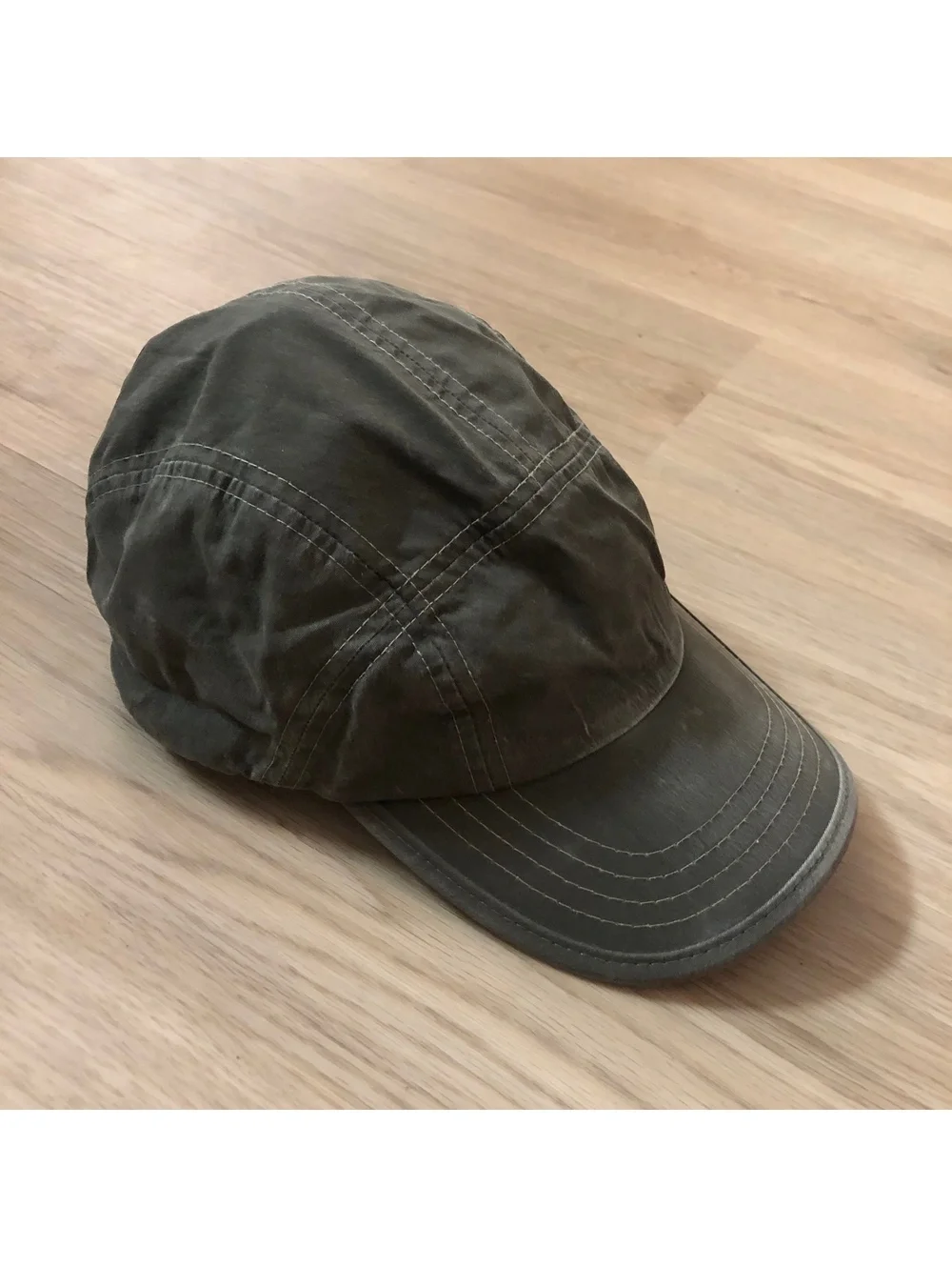 KÜHL 5 PANEL RENEGADE HIKING OUTDOOR ADJUSTABLE STRAPBACK HAT CAP OLIVE GREEN